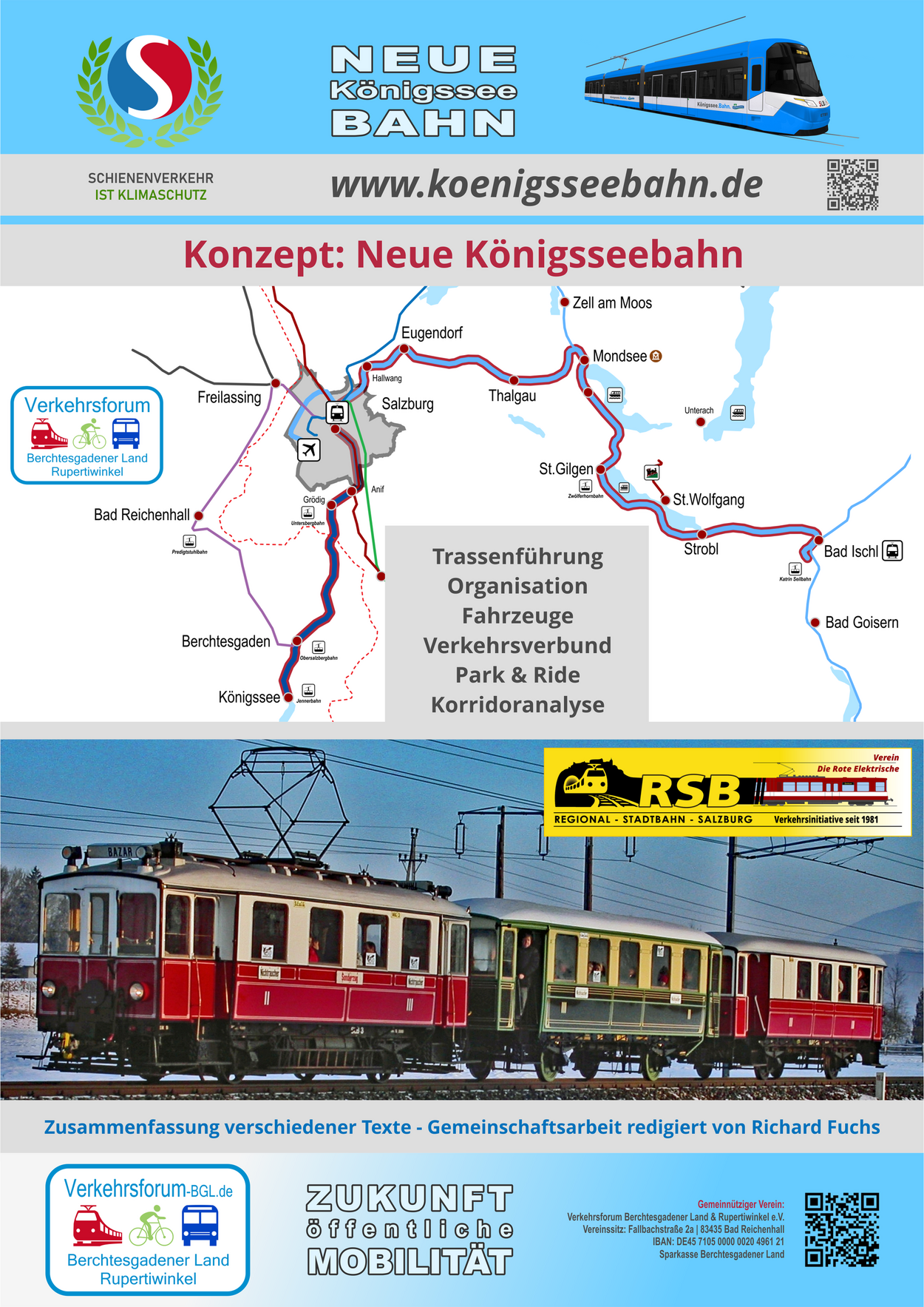 Die Zeit ist reif für die neue Königsseebahn